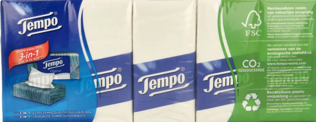Tempo 12/10x10 - 1 Stuk - afbeelding 3 van 6