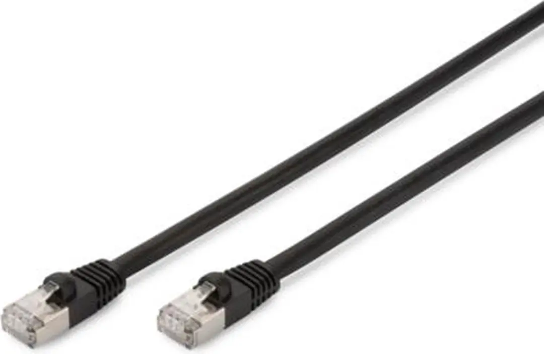 Digitus DK-1644-030/BL-OD Netwerkkabel CAT 6 S/FTP 3m - Zwart