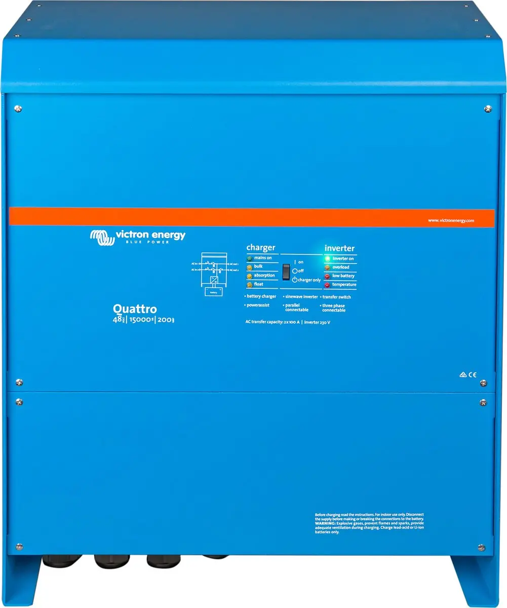 Victron Quattro 48/15000/200-100/100