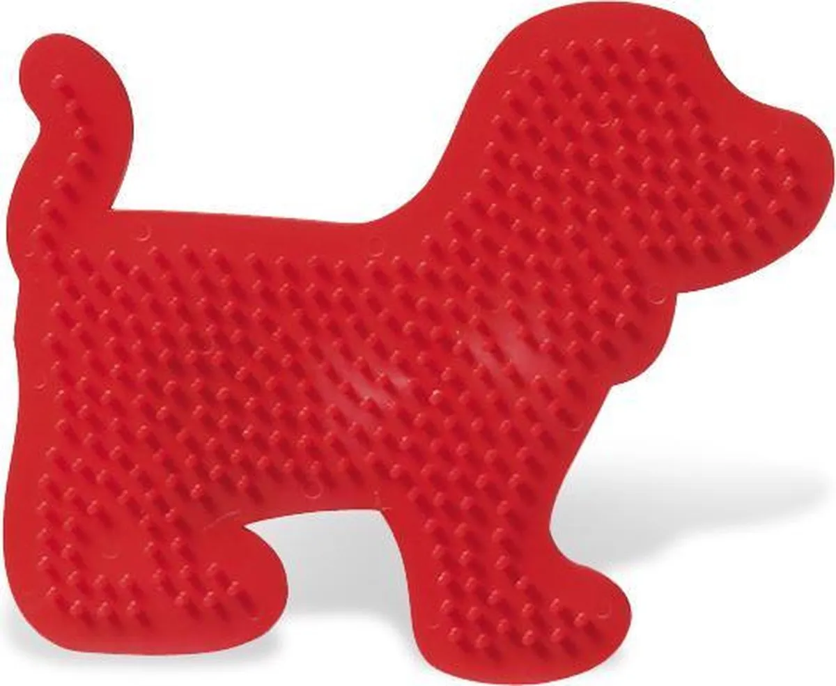 SES Creative Beedz Strijkkralen Grondplaat Hond