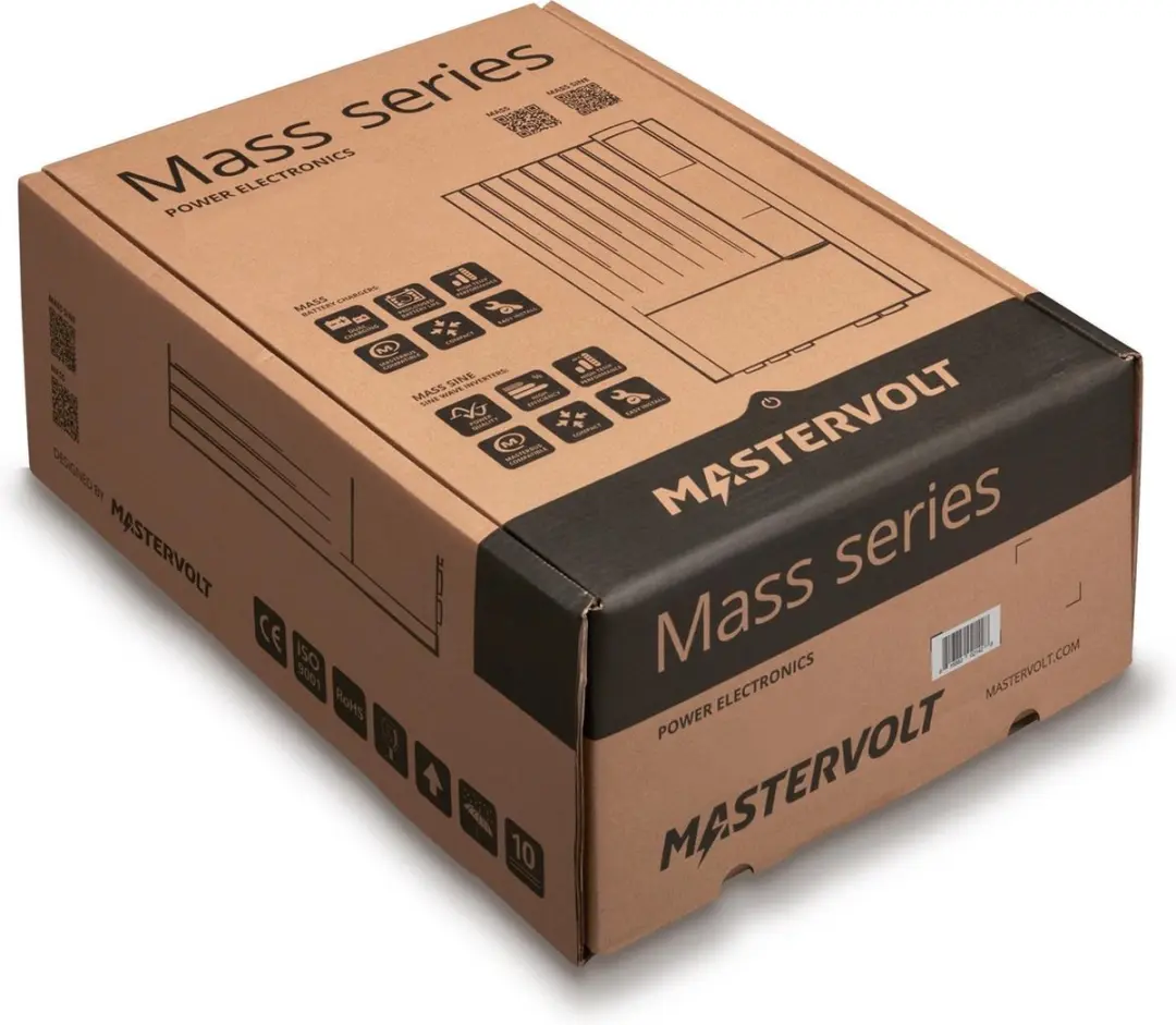 Mastervolt Mass 24/100-3Phase Acculader - 3500W