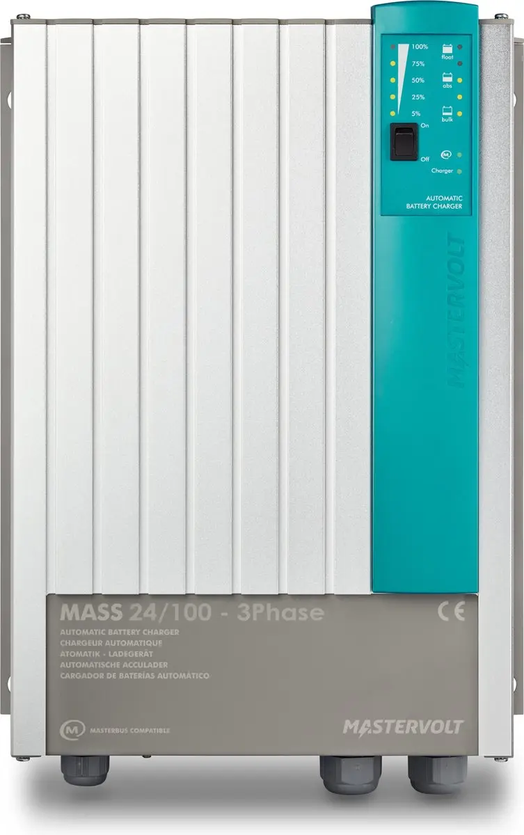 Mastervolt Mass 24/100-3Phase Acculader - 3500W