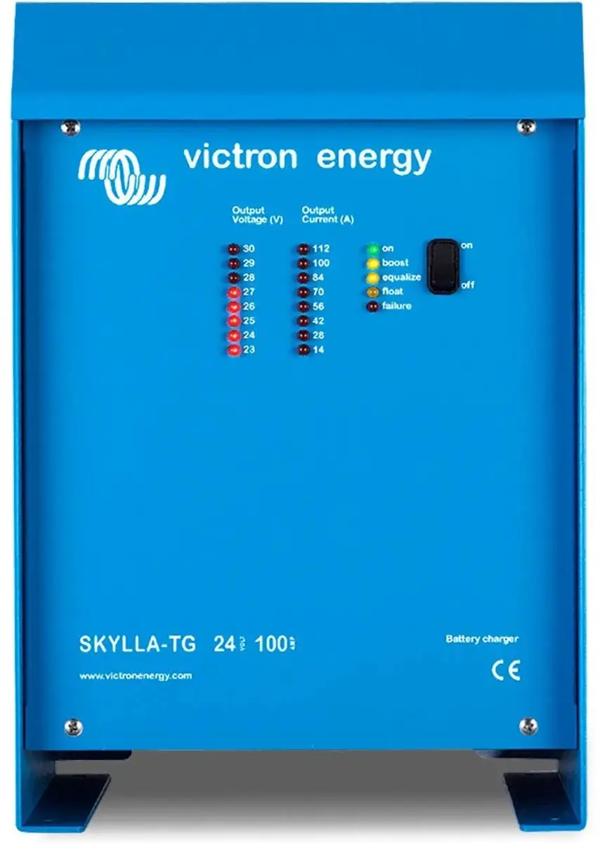 Victron Skylla-TG 24/100 3-Fase Laadapparaat - o.a. AGM/Gel/Loodzuur