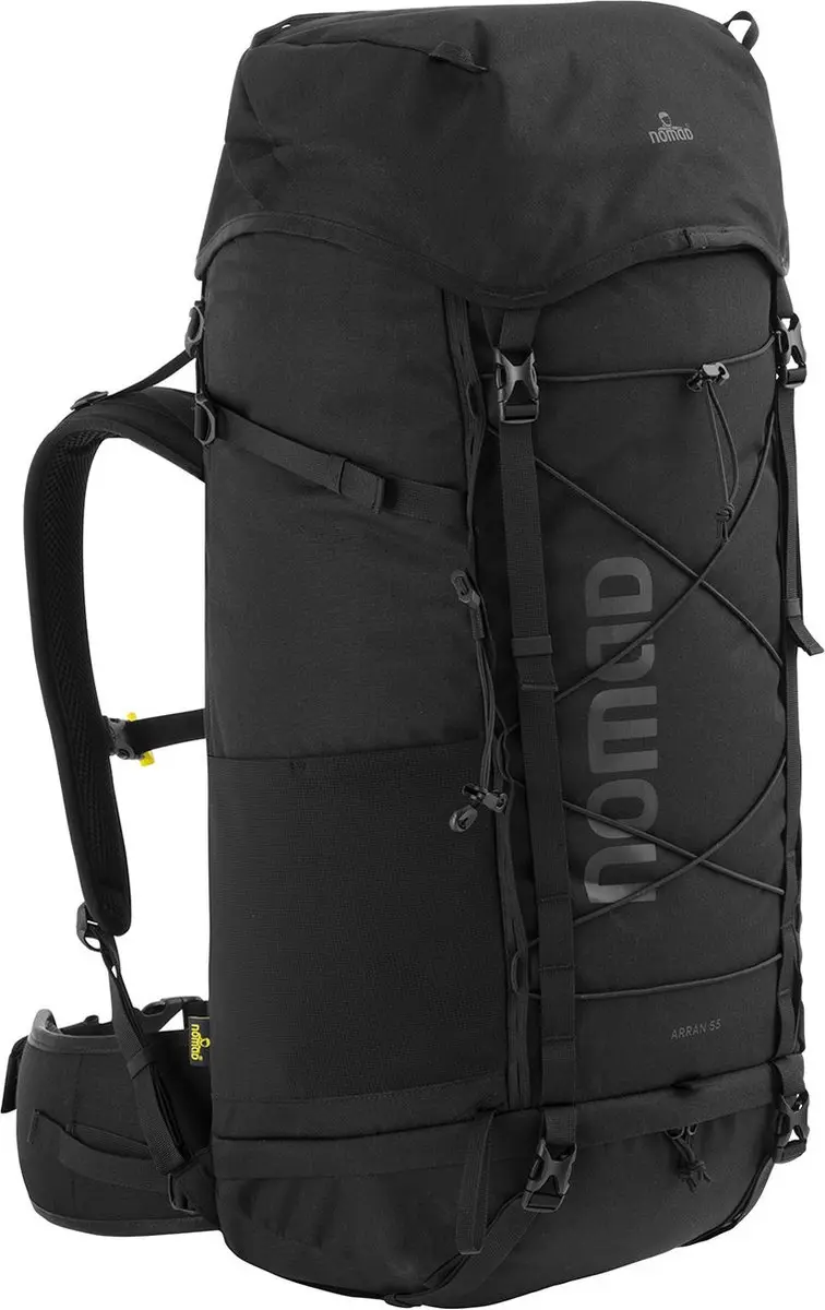 NOMAD® Arran 55 liter Zwart