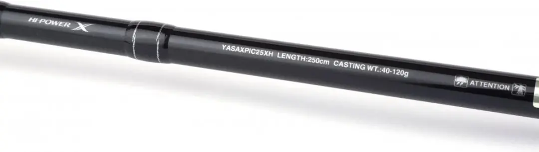 Shimano Yasei AX Pike Spinninghengel - Nocolour - afbeelding 4 van 6