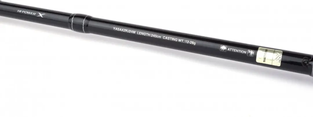 Shimano Yasei Zander River Jig Spin EX-Fast Spinhengel - 10-delig - Nocolour - afbeelding 5 van 6