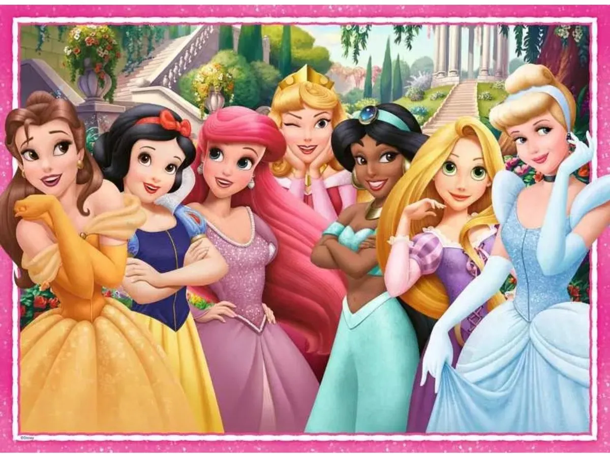 Ravensburger Disney Princess Puzzel 100 XXL Stukjes - Meerkleurig