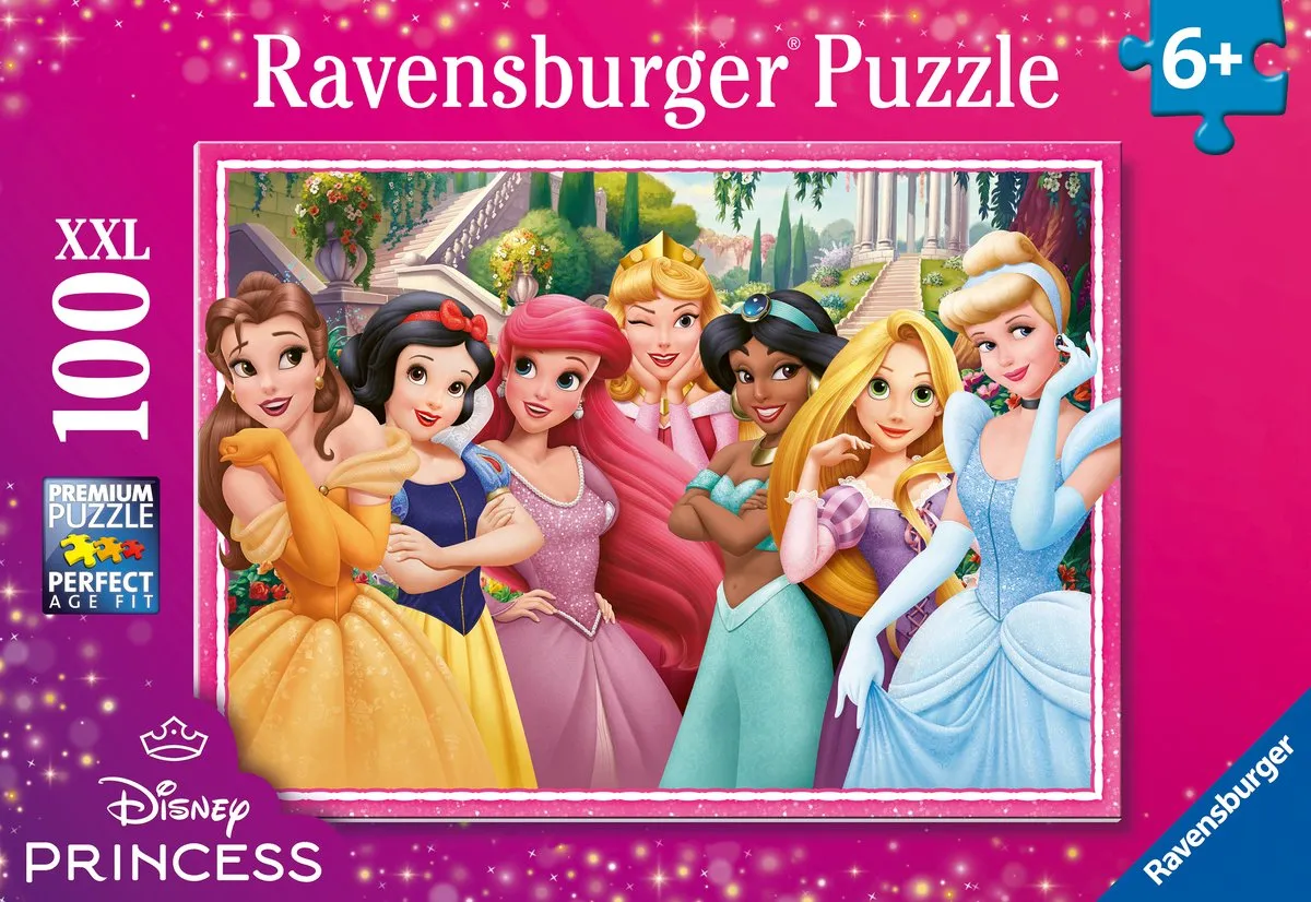 Ravensburger Disney Princess Puzzel 100 XXL Stukjes - Meerkleurig
