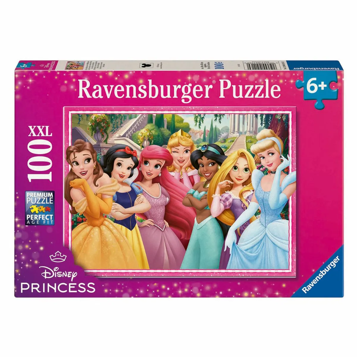 Ravensburger Disney Princess Puzzel 100 XXL Stukjes - Meerkleurig
