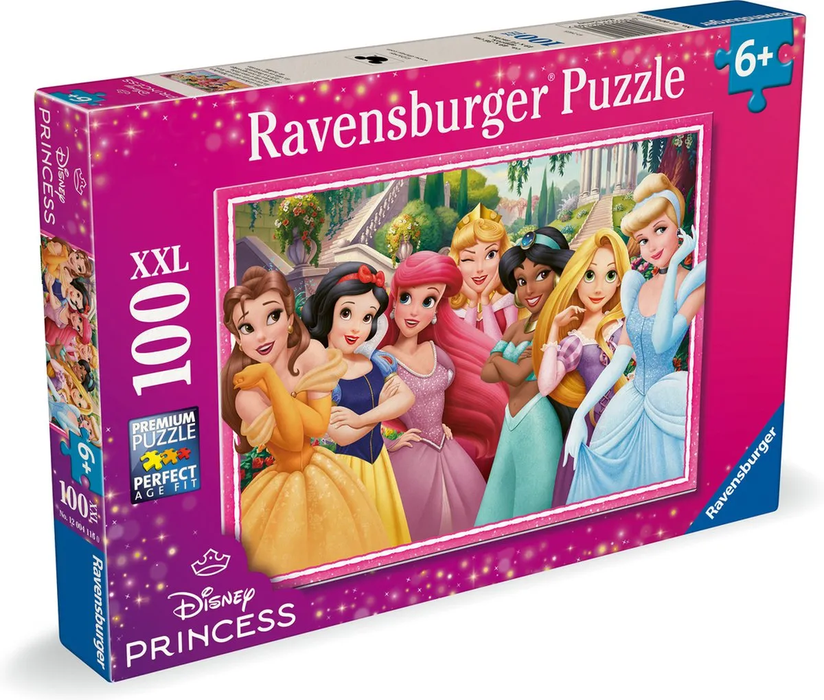 Ravensburger Disney Princess Puzzel 100 XXL Stukjes - Meerkleurig