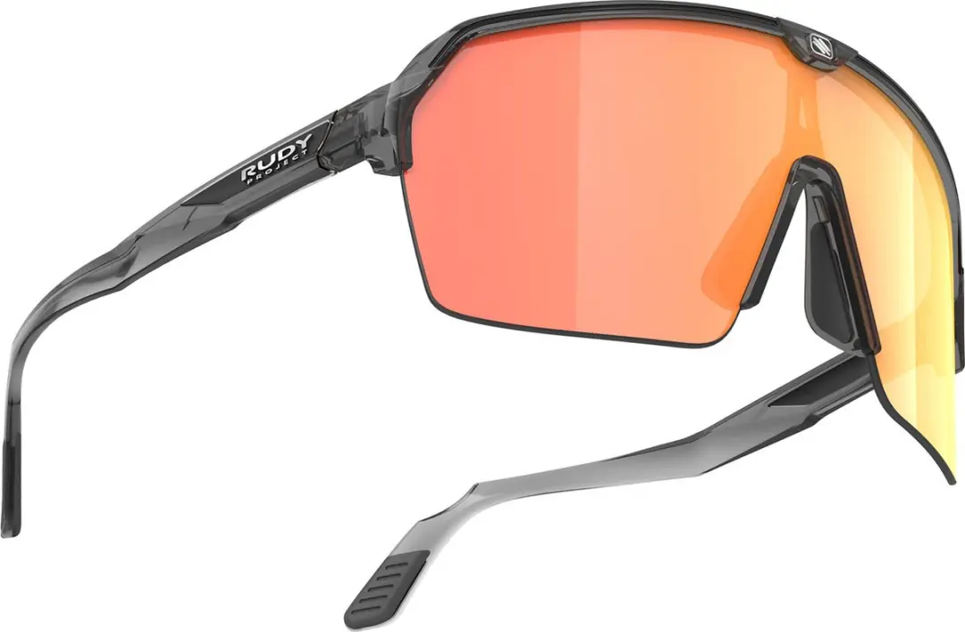 Rudy Project Spinshield Air Multilaser Bril - Oranje - Donkerrood