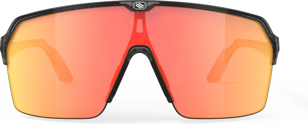 Rudy Project Spinshield Air Multilaser Bril - Oranje - Donkerrood