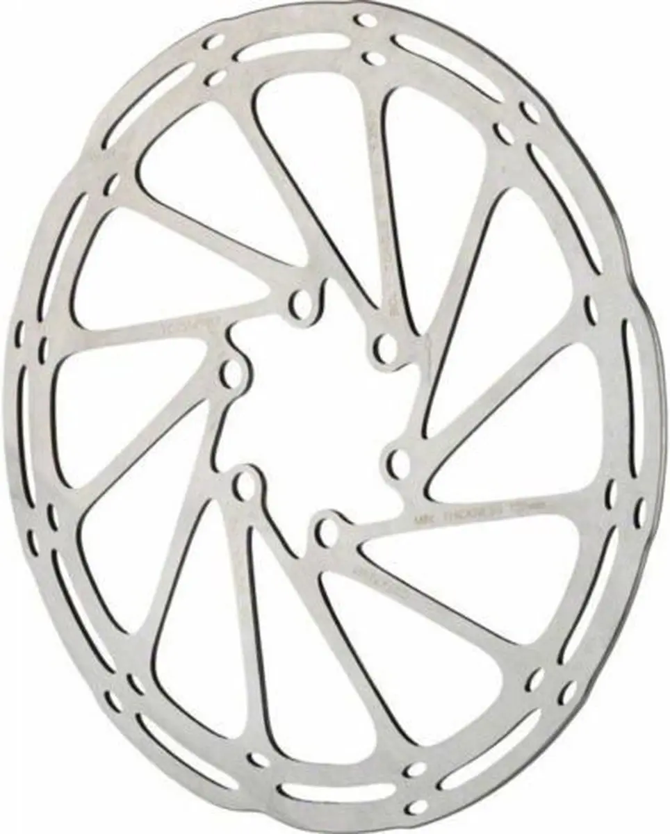 Sram SRAM remschijf Centerline 6-gaats 180mm zilver
