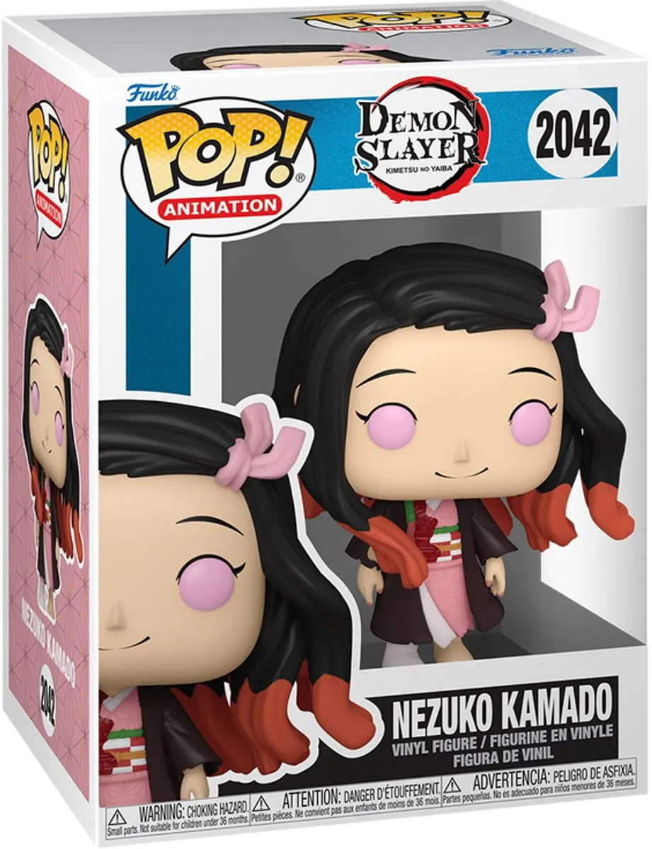 Funko Pop! Demon Slayer Nezuko FK86507 - Standard