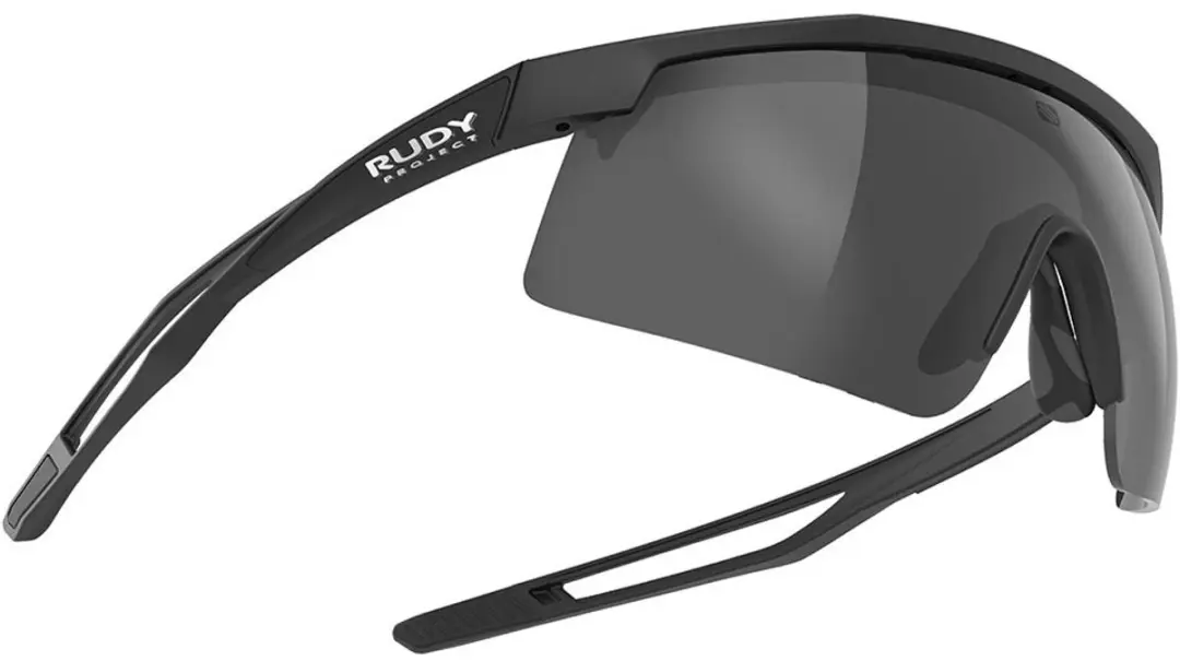 Rudy Project Turbolence Zonnebril - Zwart Smoke Black/CAT2