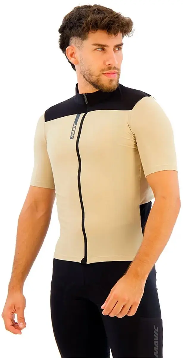 Mavic Allroad Cargo Wielertrui - S - Beige