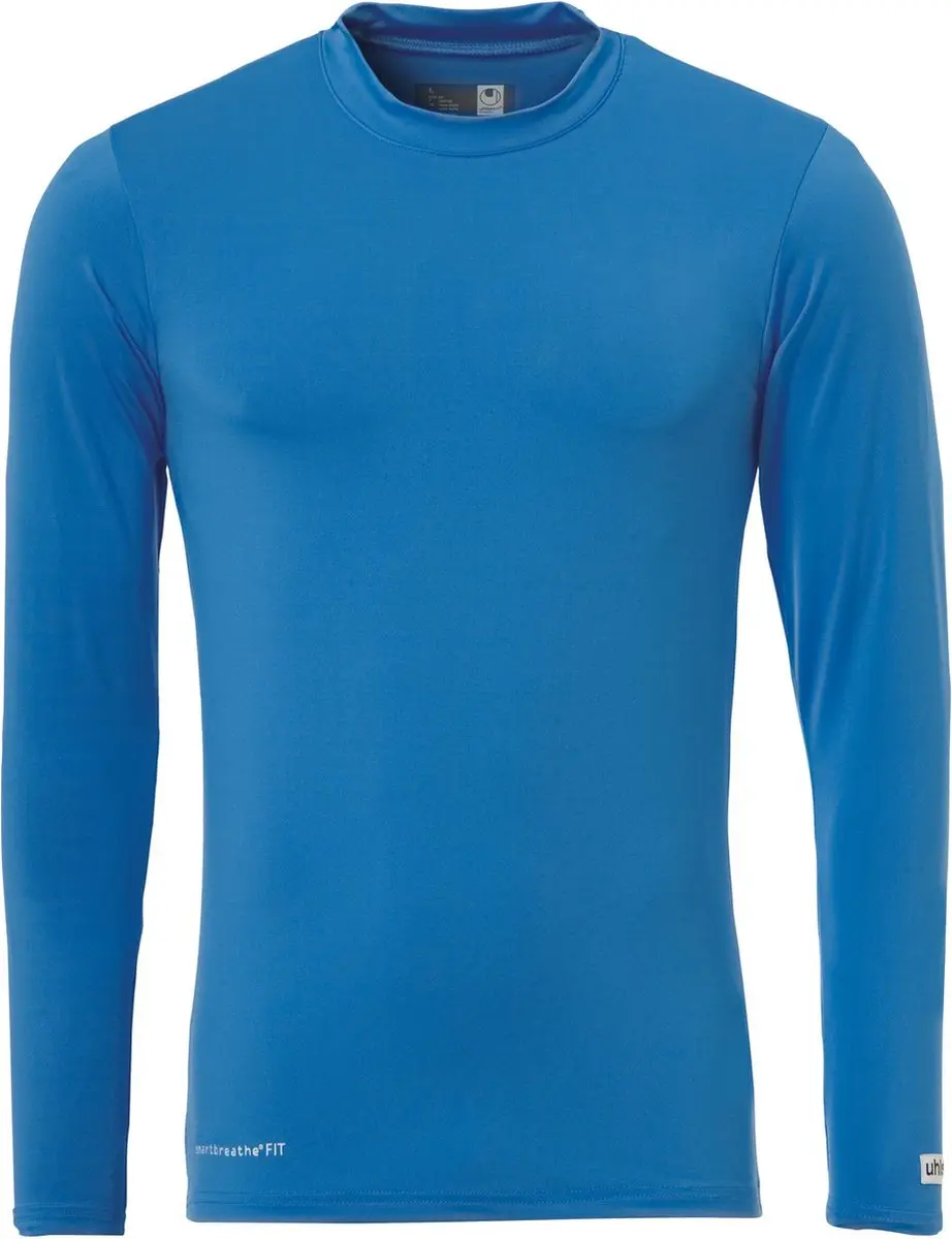 Uhlsport Offence Keeperstenue - Blauw/Geel - Maat S