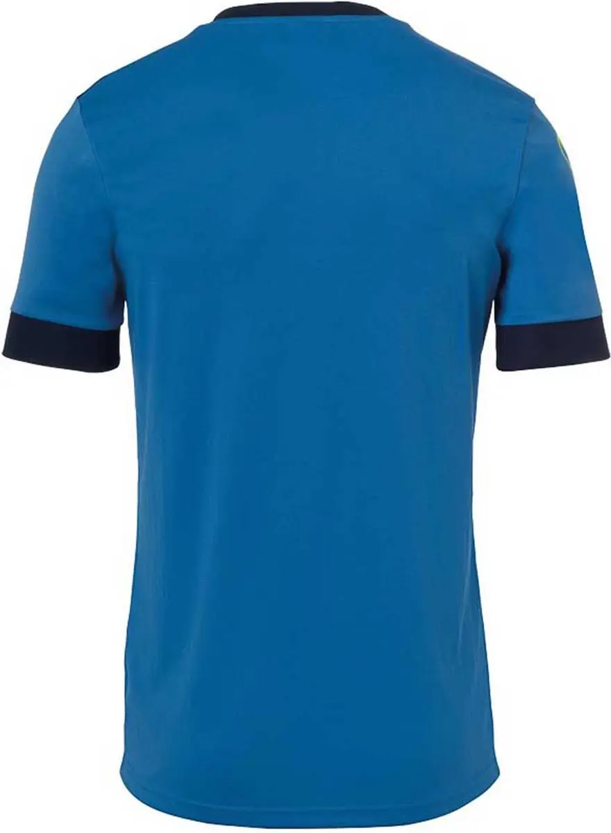 Uhlsport Offence Keeperstenue - Blauw/Geel - Maat S