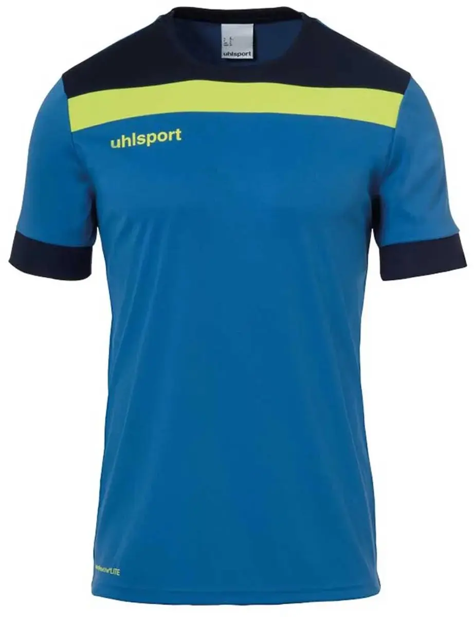 Uhlsport Offence Keeperstenue - Blauw/Geel - Maat S