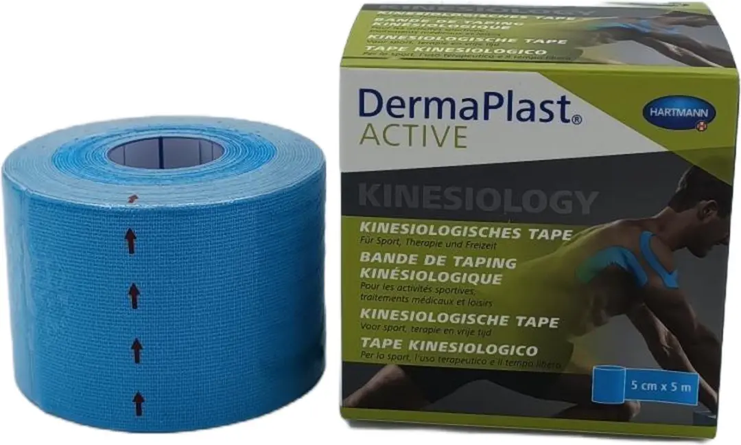 Hartmann DermaPlast Kinesiotape 5cm x 5m