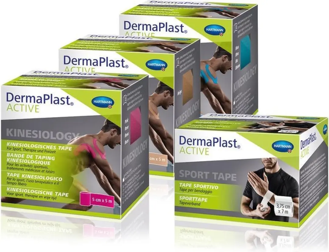 Hartmann DermaPlast Kinesiotape 5cm x 5m - Roze