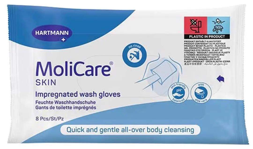 Hartmann MoliCare Geïmpregneerde Hygiënehandschoenen