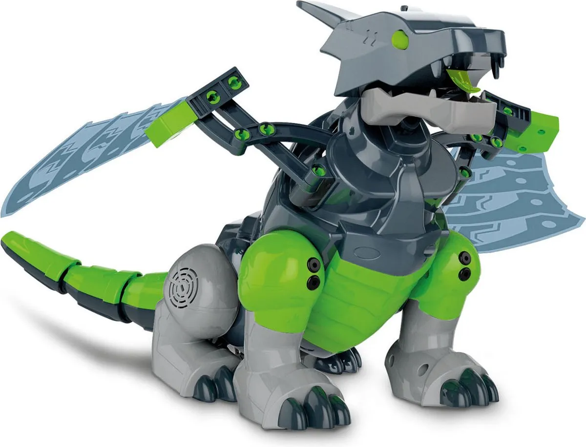 Clementoni Mecha Dragon Robot Speelgoed 2008289 - Blauw