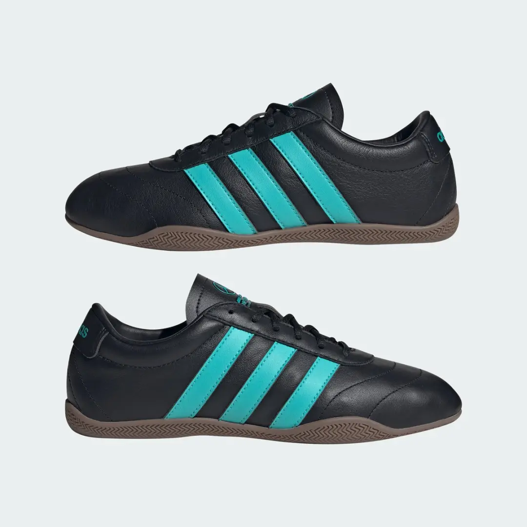 Adidas Performance Grand Court Lo Mercedes AMG Petronas F1 Team Schoenen - 43 1/3 - afbeelding 4 van 6