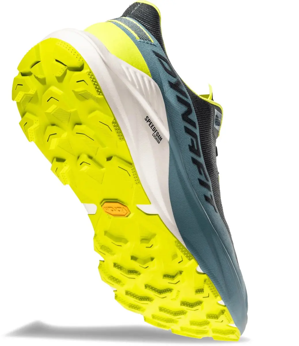Dynafit Ultra 100 V3 Trailschoenen 43 - Smoke Blue/Cinder