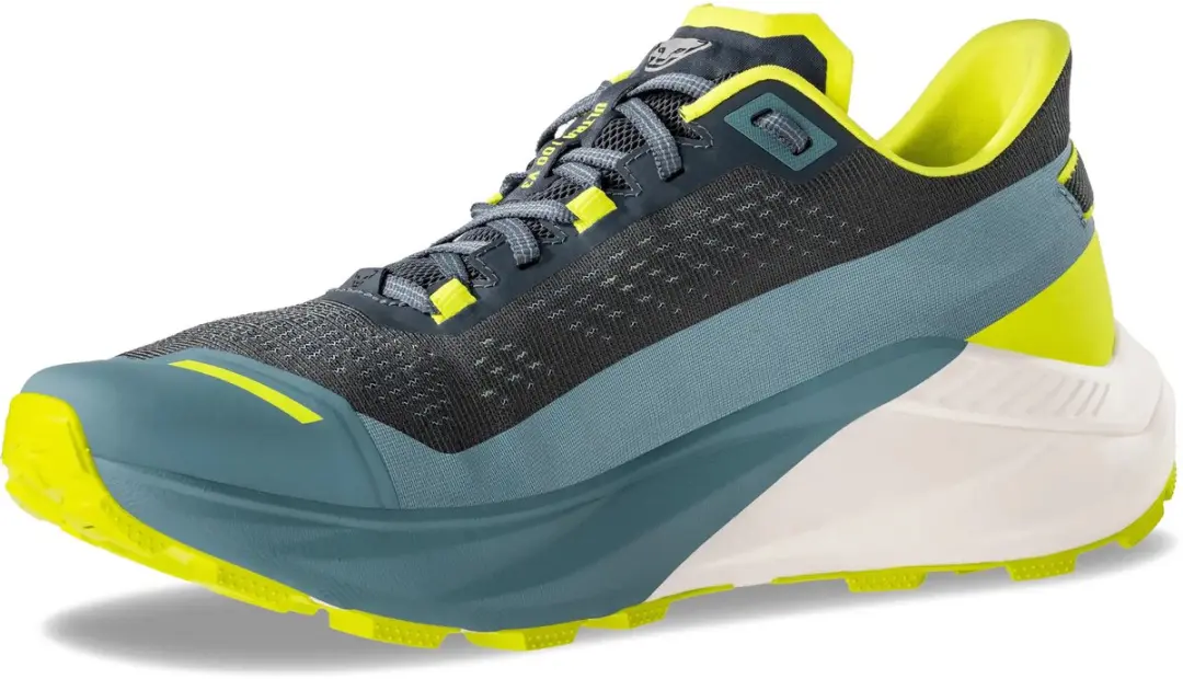 Dynafit Ultra 100 V3 Trailschoenen 43 - Smoke Blue/Cinder