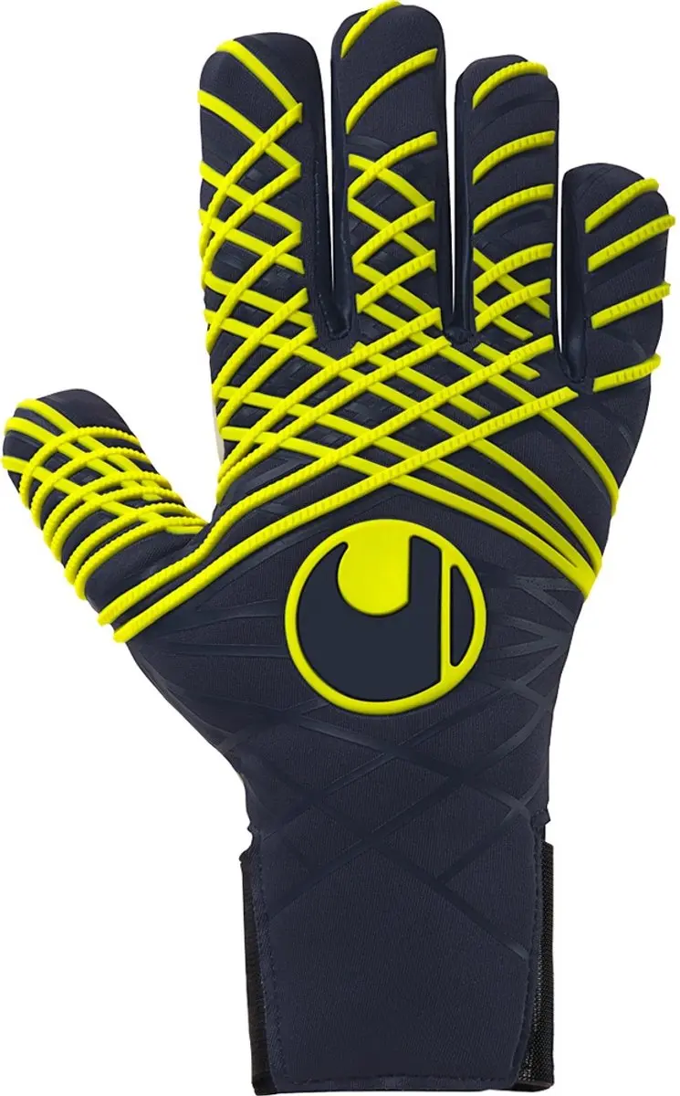 Uhlsport Prediction Absolutgrip Hn Fit Keepershandschoenen Geel 10.5