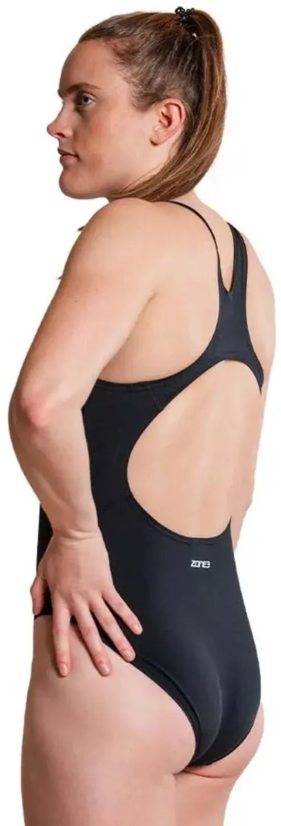 Zone3 Club Maillot 1 Stuks - 44 - Zwart