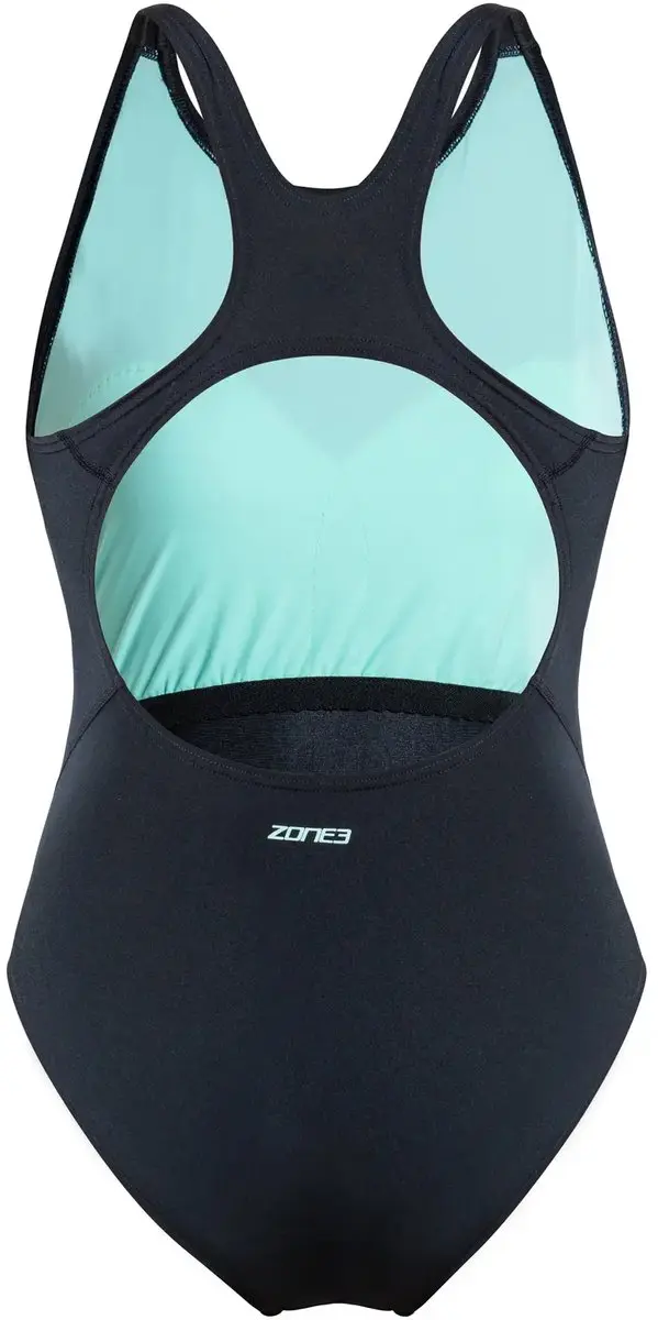Zone3 Club Maillot 1 Stuks - 44 - Zwart