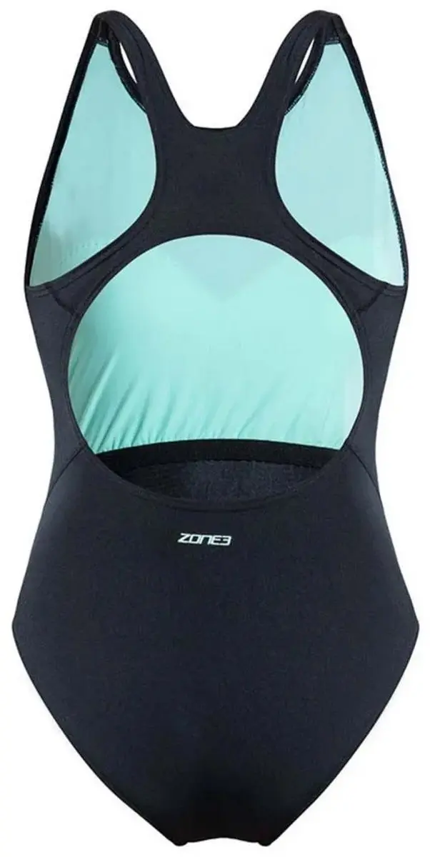 Zone3 Club Maillot 1 Stuks - 44 - Zwart