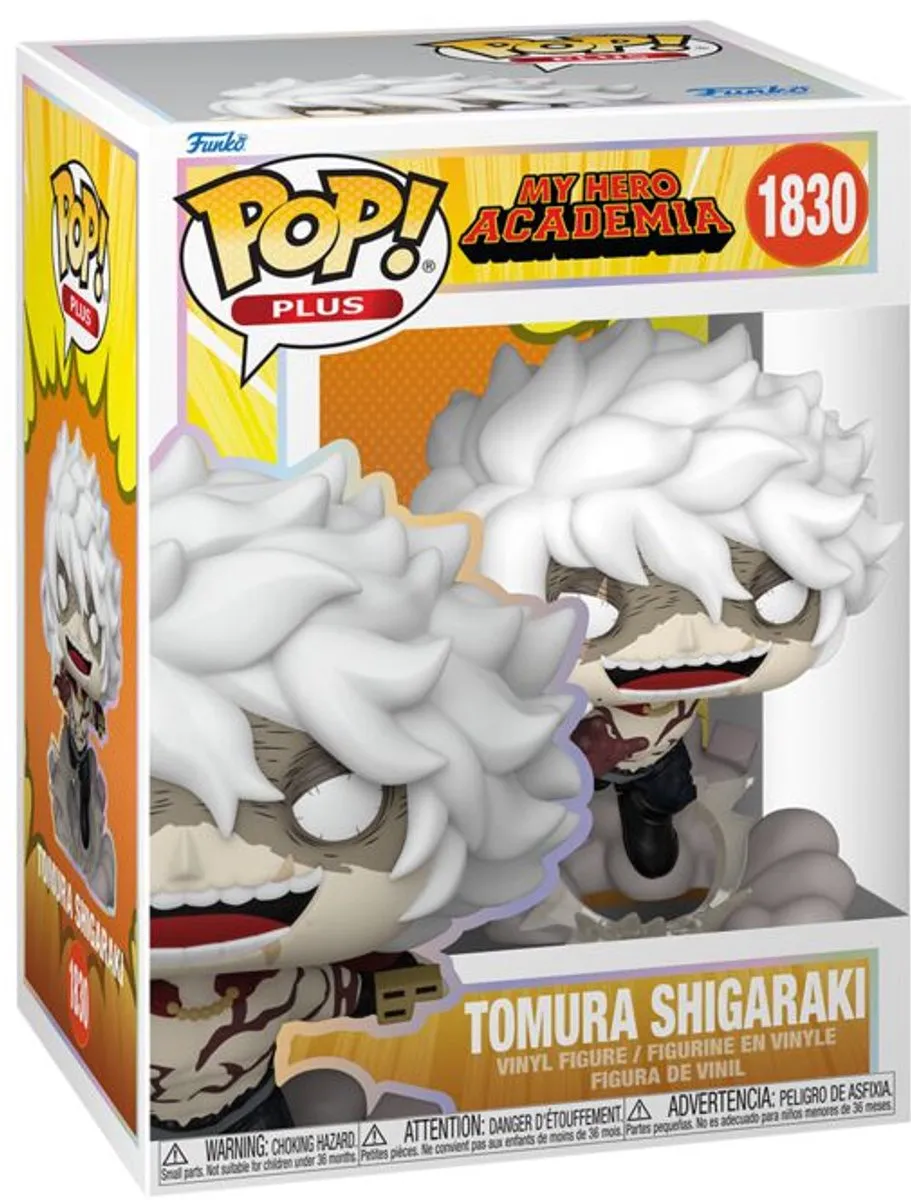 Funko Pop! My Hero Academia Tomura Shigaraki - 1830