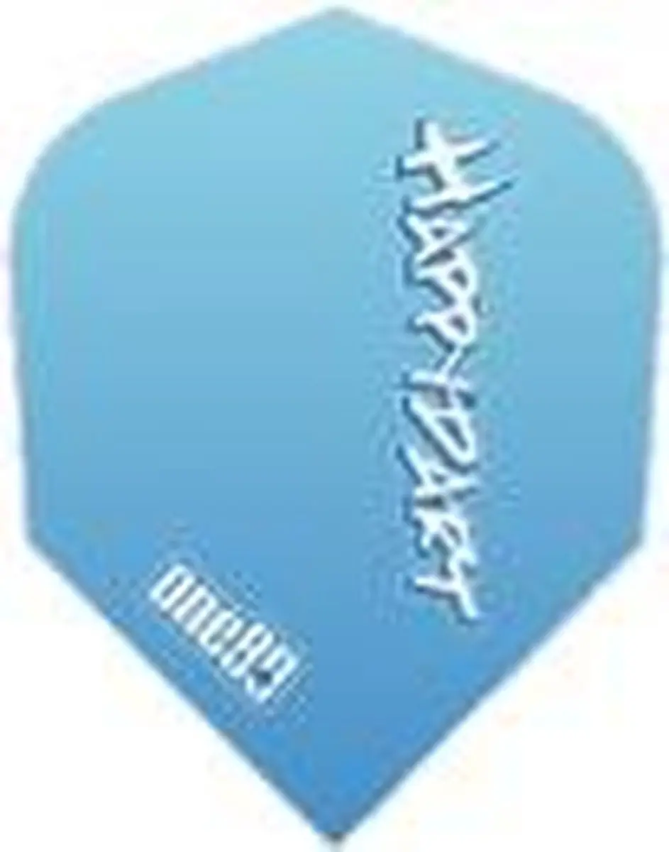 One80 Flights HappyDart Blauw
