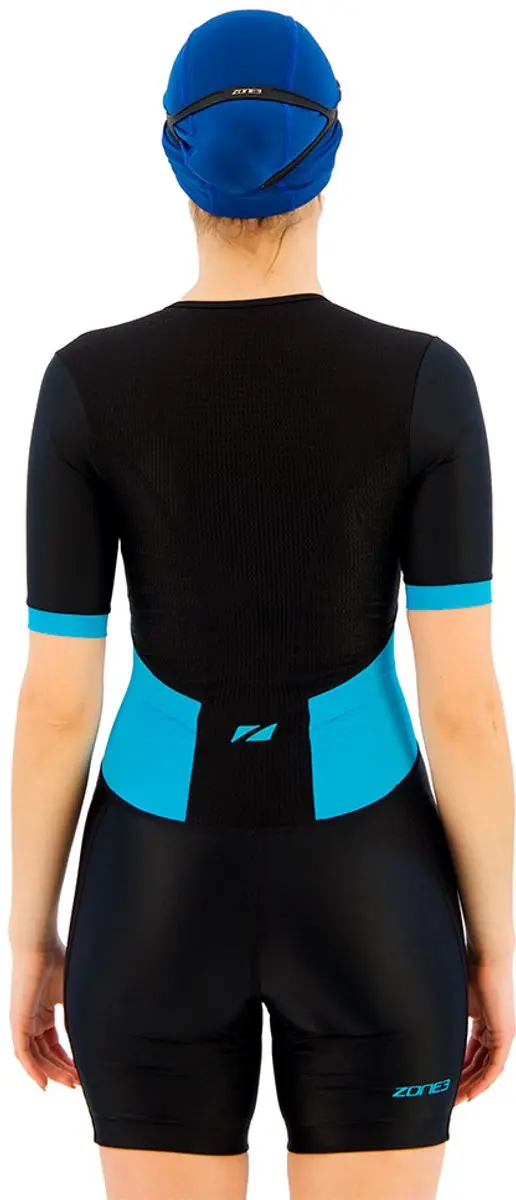 Zone3 Activate Triatlonpak - Vrouw XL - Zwart/Blauw