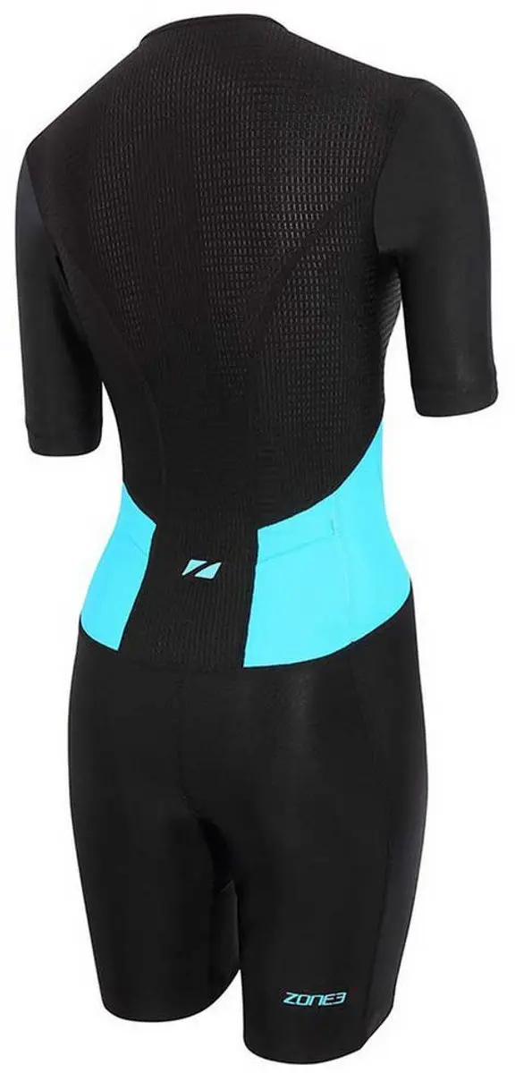Zone3 Activate Triatlonpak - Vrouw XL - Zwart/Blauw