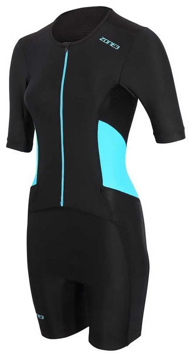 Zone3 Activate Triatlonpak - Vrouw XL - Zwart/Blauw