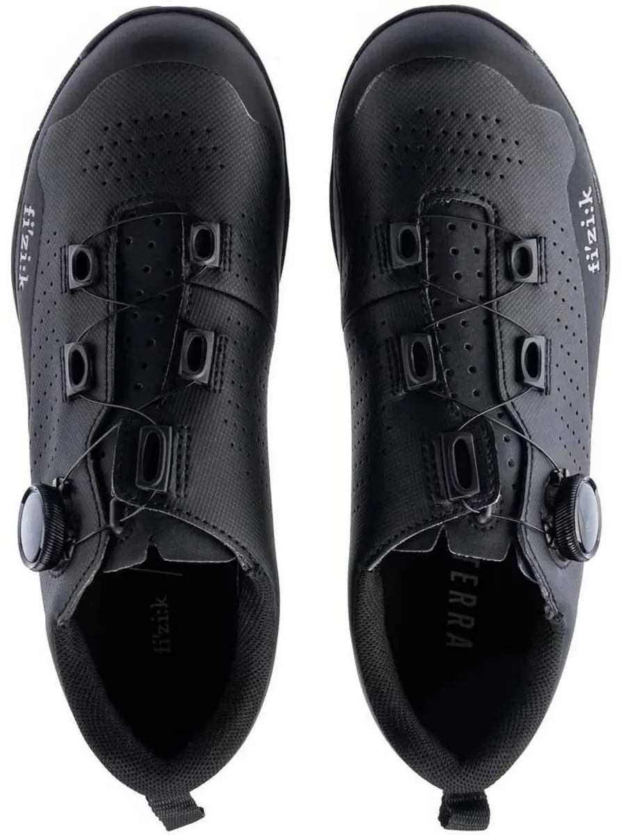 Fizik Atlas Gravel Schoenen - 45 - Zwart