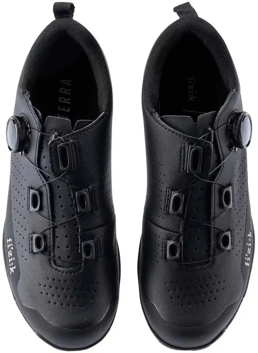 Fizik Atlas Gravel Schoenen - 45 - Zwart