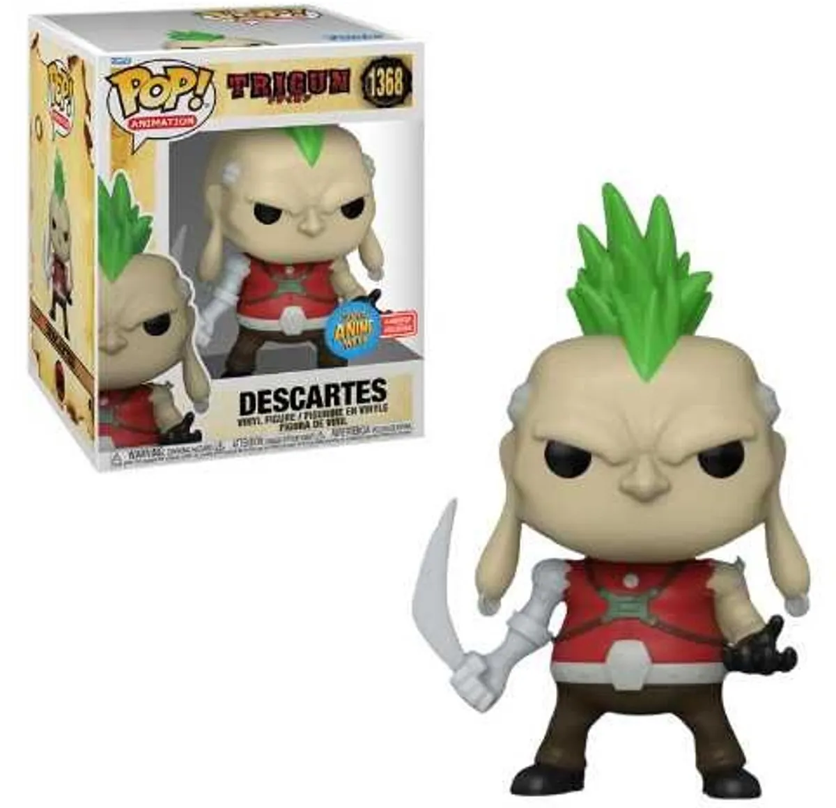 Funko Pop! Trigun Descartes #1368