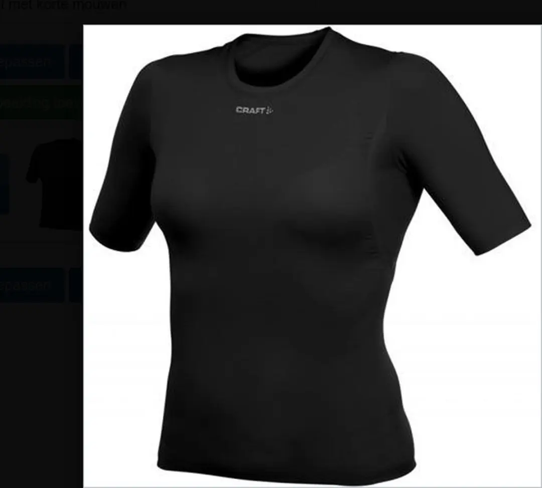 Craft Cool Compressie Top Dames