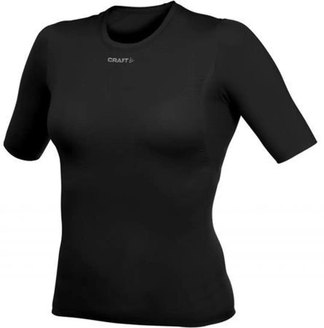Craft Cool Compressie Top Dames - M - Zwart