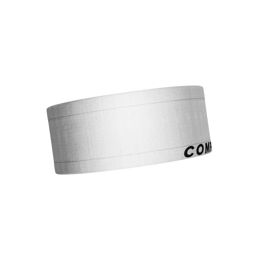 Compressport Free Belt - 1 Vak - XL/XXL - Wit/Royal Lilac - afbeelding 6 van 6