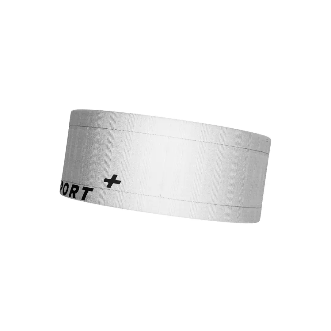 Compressport Free Belt - 1 Vak - XL/XXL - Wit/Royal Lilac