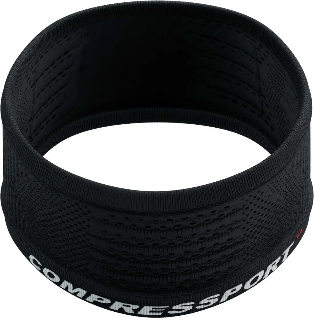 Compressport Headband On/Off - One Size - Black/White