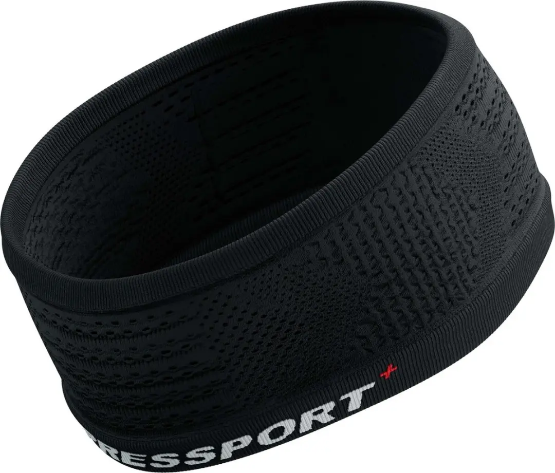 Compressport Headband On/Off - One Size - Black/White