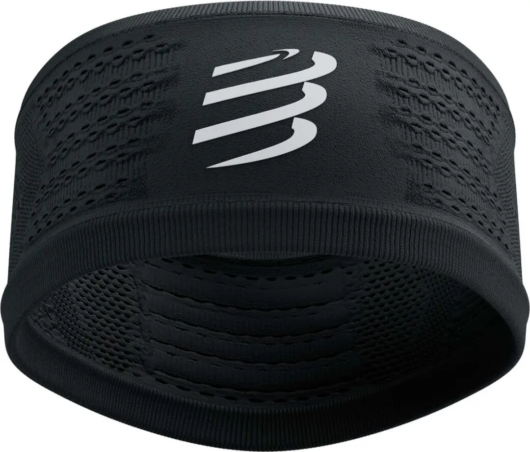 Compressport Headband On/Off - One Size - Black/White