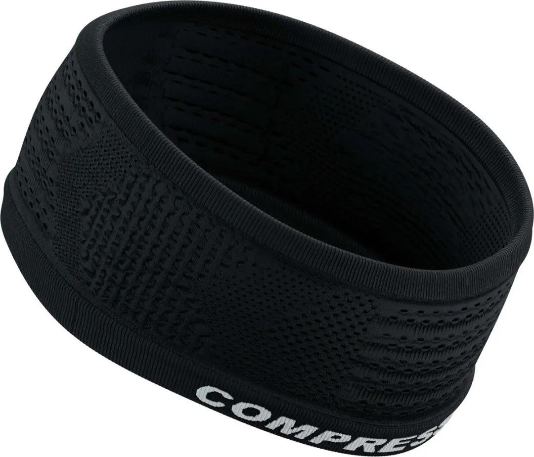 Compressport Headband On/Off - One Size - Black/White